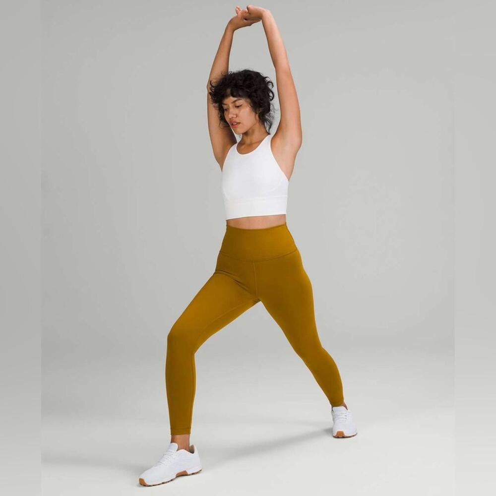 Lululemon Wunder Train High-Rise Legging - Gold Spice - 12